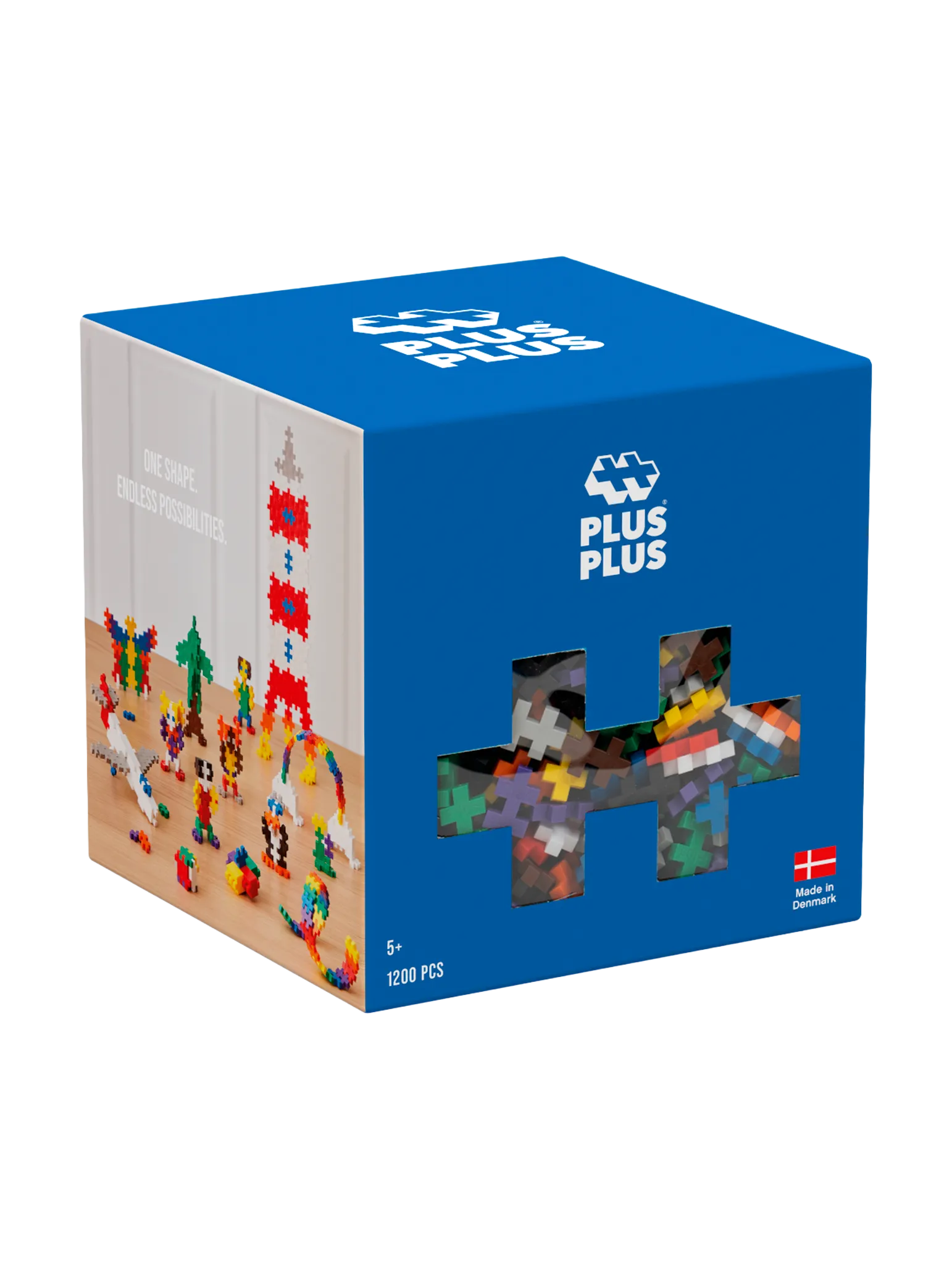 Basic Colour Mix - 1200 pcs